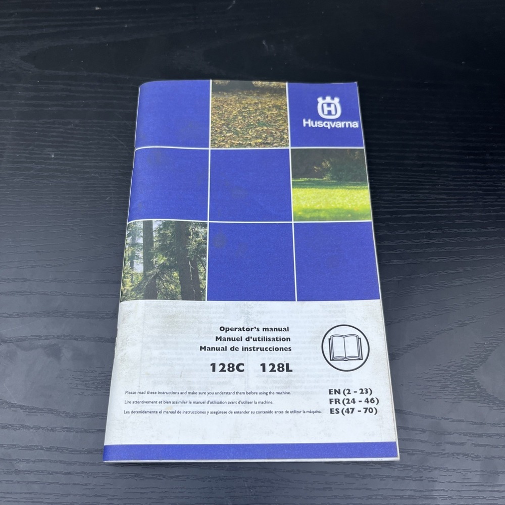 Husqvarna 128CD 128LD Operator's Manual OEM 2011